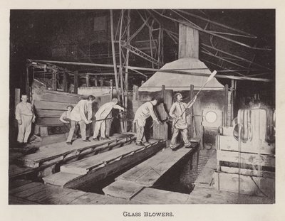 Pittsburgh: Glass Blowers (s/h foto) af American Photographer (after)