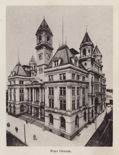 Pittsburgh: Post Office (s/h foto) af American Photographer (after)