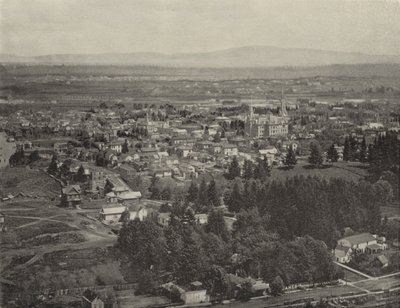 Portland, Oregon (s/h-billede) af American Photographer (after)
