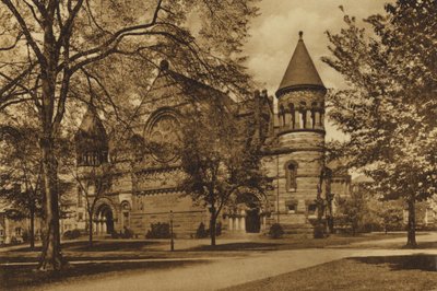 Princeton University: Alexander Hall (s/h foto) af American Photographer (after)