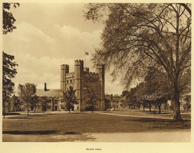 Princeton University: Blair Hall (s/h foto) af American Photographer (after)