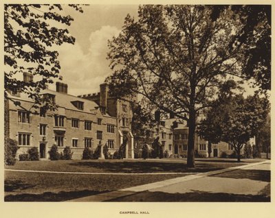 Princeton University: Campbell Hall (s/h foto) af American Photographer (after)