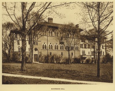 Princeton University: McCormick Hall (s/h foto) af American Photographer (after)