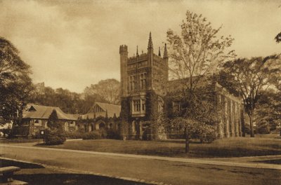 Princeton University: Murray-Dodge Hall (s/h foto) af American Photographer (after)