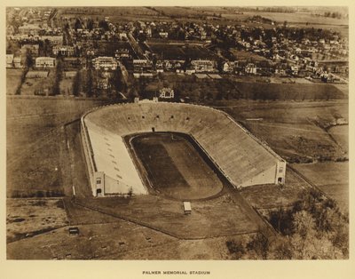 Princeton University: Palmer Memorial Stadium (s/h foto) af American Photographer (after)