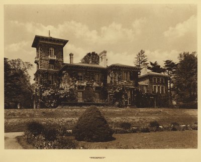 Princeton University: "Prospect" (s/h-billede) af American Photographer (after)