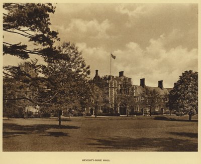 Princeton University: Seventy-Nine Hall (s/h foto) af American Photographer (after)