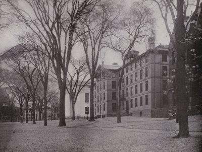 Providence, Rhode Island: The Campus, Brown University (s/h foto) af American Photographer (after)