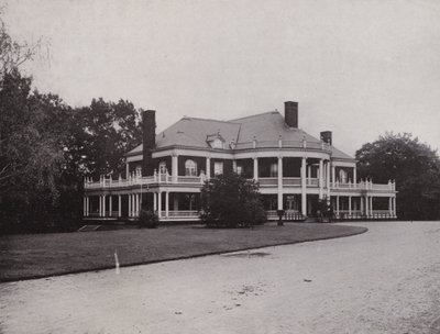 Providence, Rhode Island: The Casino, Roger Williams Park (s/h-billede) af American Photographer (after)