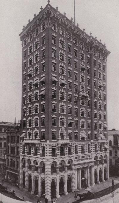 Providence, Rhode Island: The Union Trust Building (s/h-billede) af American Photographer (after)