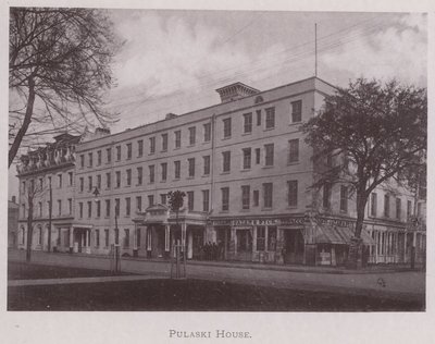 Pulaski House (s/h-foto) af American Photographer (after)