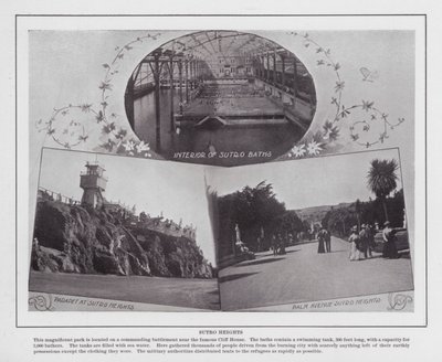 San Francisco: Sutro Heights (s/h-billede) af American Photographer (after)