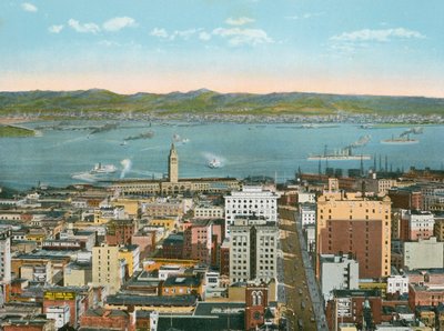 San Francisco Wholesale District (foto) af American Photographer (after)