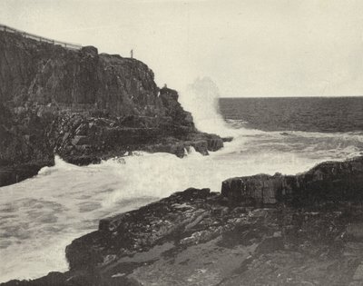 Sea Wall, Bald Head Cliff, Maine (s/h foto) af American Photographer (after)