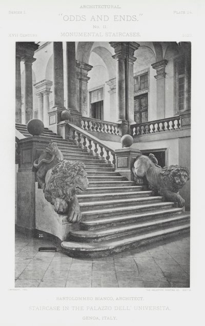 Trappe i Palazzo Dell