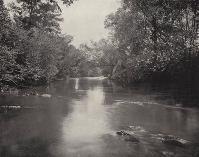 Swannanoa River, North Carolina (s/h-billede) af American Photographer (after)