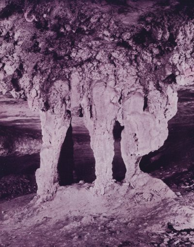 Brudealteret, Mammoth Cave (s/h-billede) af American Photographer (after)