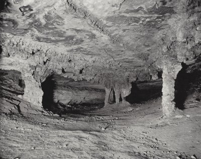 Brudekammeret, Mammoth Cave, Kentucky (s/h foto) af American Photographer (after)