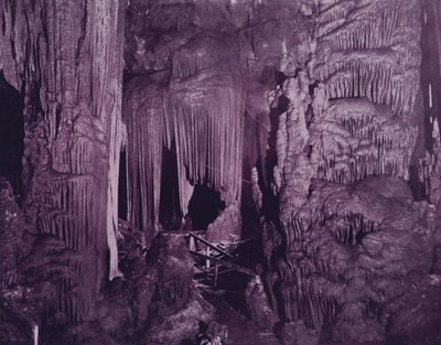 Saracens telt, Luray Caverns, Virginia (s/h-billede) af American Photographer (after)