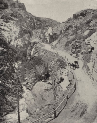 Ute Pass (s/h-billede) af American Photographer (after)