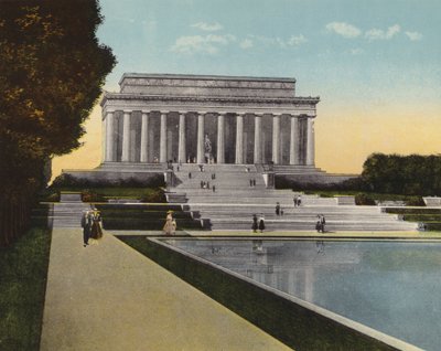 Washington DC: Lincoln Memorial (foto) af American Photographer (after)