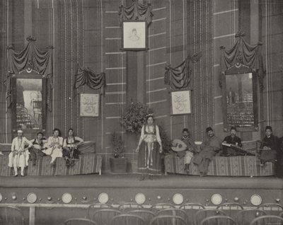 En dans på gaden i Cairo-teatret af American Photographer