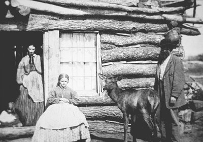 American Pioneer, Clear Creek, Kansas af American Photographer