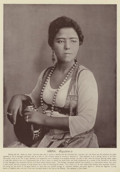 Amina, egypter af American Photographer