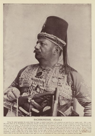 Bachibonzouk, græsk af American Photographer