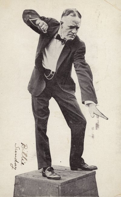 Billy Sunday (s/h-foto) af American Photographer