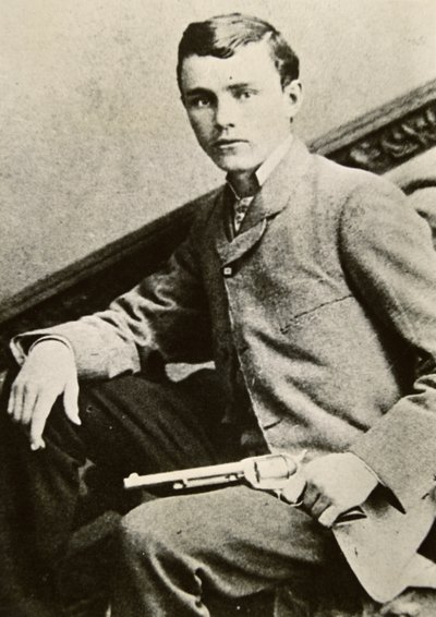 Bob Ford (1861-1892) (s/h-billede) af American Photographer