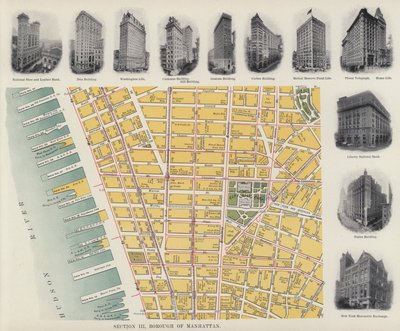 Borough of Manhattan (s/h foto) af American Photographer