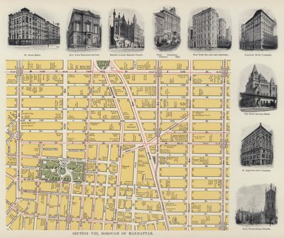 Borough of Manhattan (s/h foto) af American Photographer