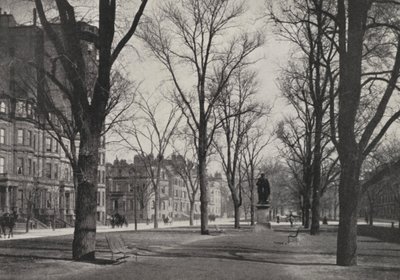 Boston: Commonwealth Avenue (s/h-foto) af American Photographer