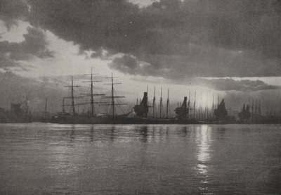 Boston: "Outward Bound" (s/h-foto) af American Photographer