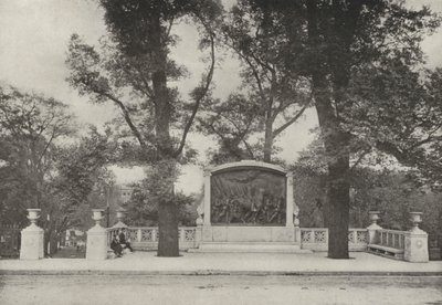 Boston: Shaw Memorial (s/h-foto) af American Photographer