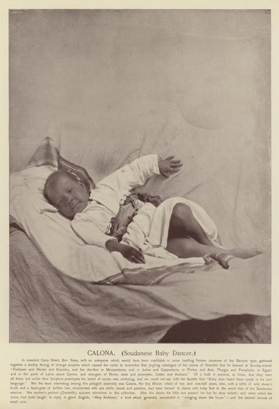 Calona, sudanesisk babydanser af American Photographer