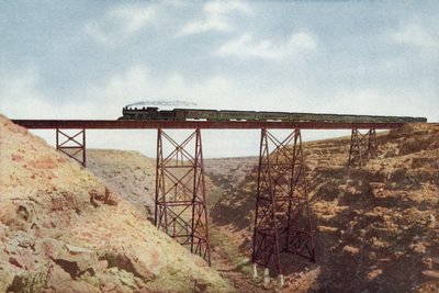 Canyon Diablo, Arizona (farvet foto) af American Photographer