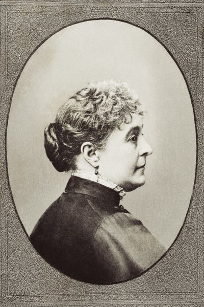 Caroline Lavinia Scott Harrison af American Photographer
