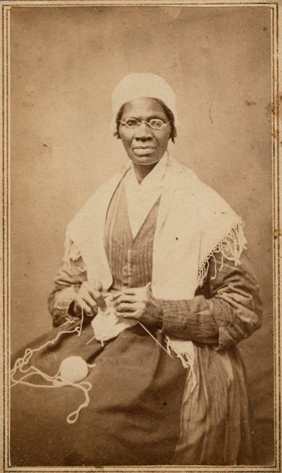 Carte de visite af Sojourner Truth, 1864 af American Photographer
