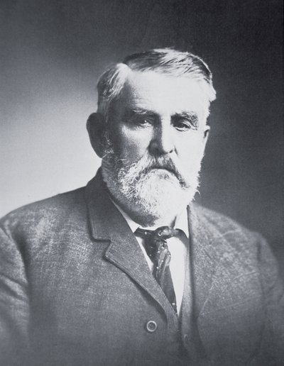 Charles Goodnight (s/h-billede) af American Photographer