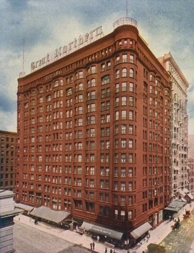 Chicago: Great Northern Hotel (farvefoto) af American Photographer