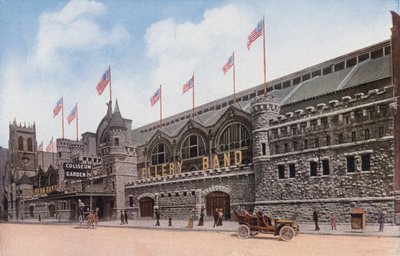 Chicago: The Coliseum, Wabash Avenue, nær 16th Street (farvefoto) af American Photographer