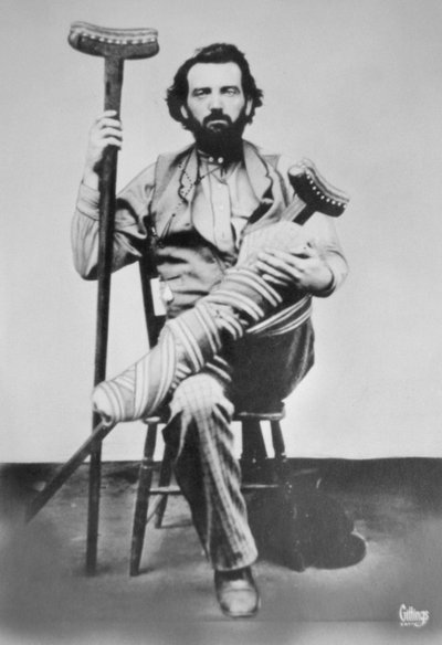 Clay Allison (s/h foto) af American Photographer