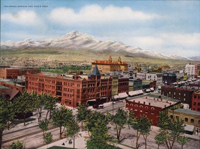Colorado Springs og Pike