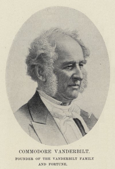 Commodore Vanderbilt (s/h foto) af American Photographer