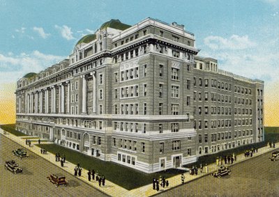Cook County Hospital (farvet foto) af American Photographer
