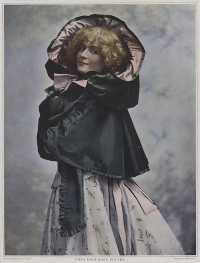 Cora Urquhart Potter, amerikansk skuespillerinde (farvet foto) af American Photographer