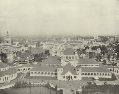Direkte nordpå fra Regeringsbygningen af American Photographer