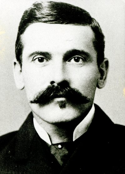 Doc Holliday, ca. 1882 (s/h-foto) af American Photographer